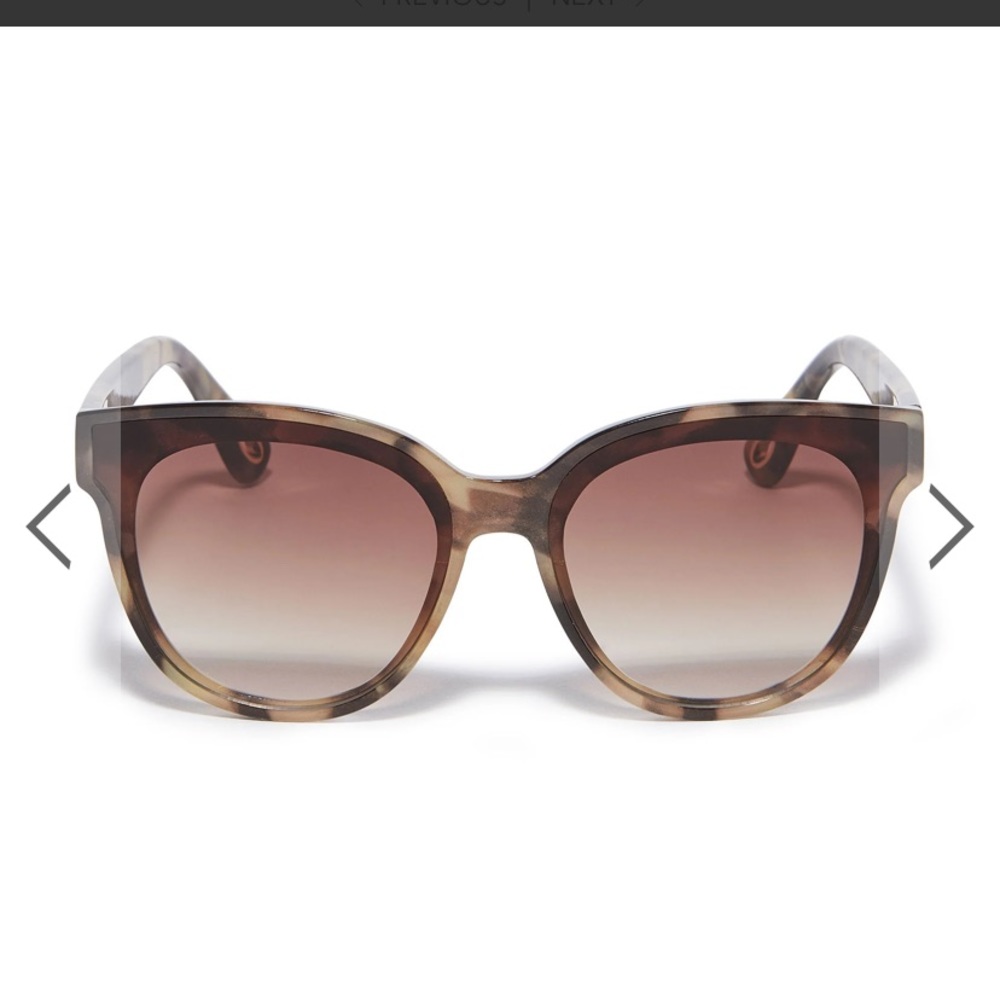 Pepe Sadoughi tortoise Brooklyn sunglasses. Never worn. Tags still attached.